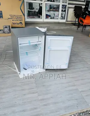 Extremely Cooling Pearl Single Door Mini Refrigerator.