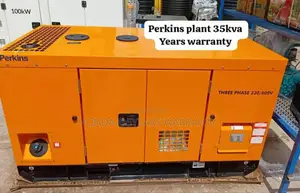 Current of Innovative Perkins 35kva Generator 3phase 35kva