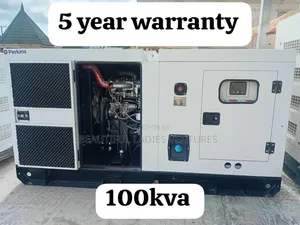 Premium Power 100kva Perkins Diesel Silent Generator 100kva