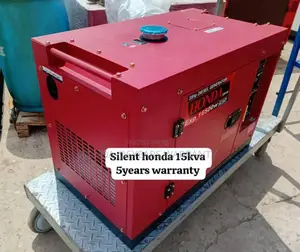 Energy's New Frontier Honda 15kva 16500watt Generator 15kva