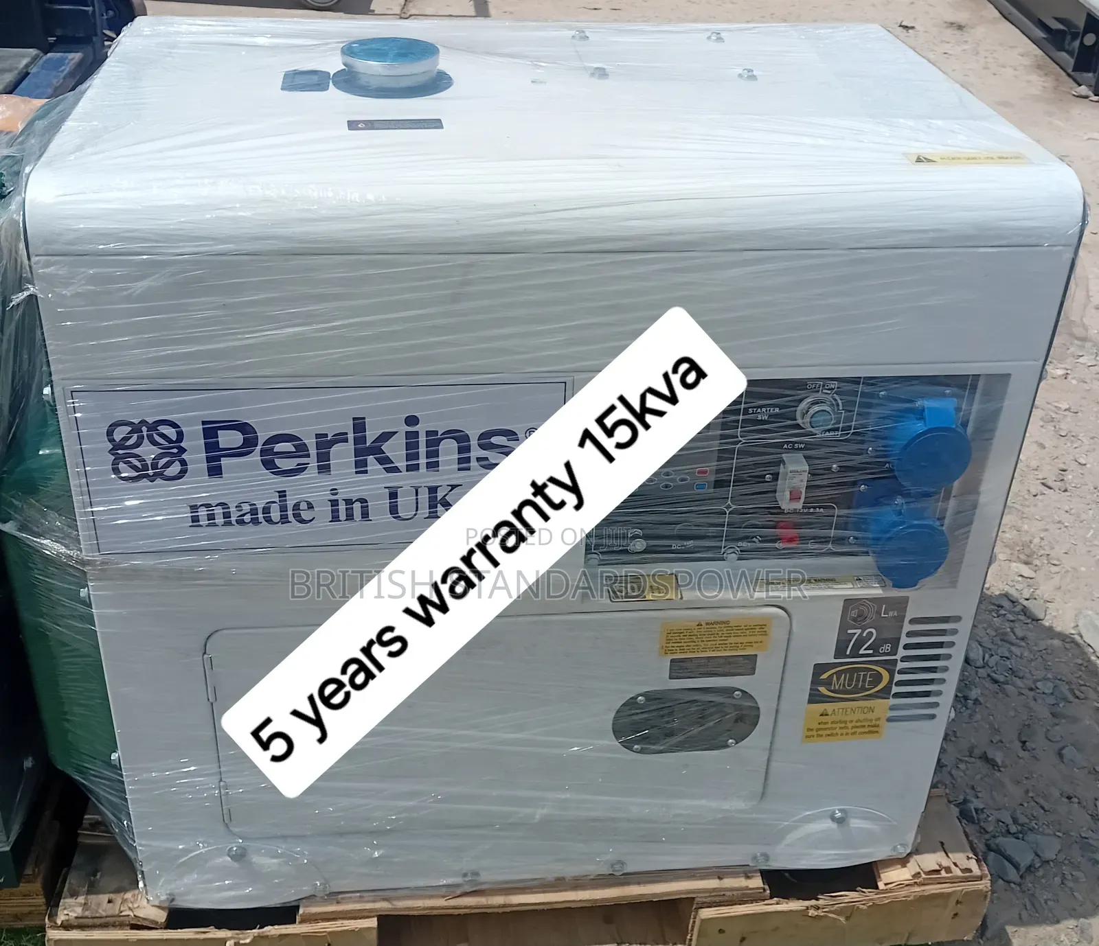 15kva Silent Industrial Diesel Generator