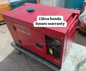 Powering the Pursuit 15kva 16500watt Generator Diesel 15kva