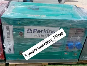 15kva Portable Diesel Power Generator for Emergencies