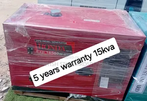 Heavy Duty 15kva Silent Diesel Generator