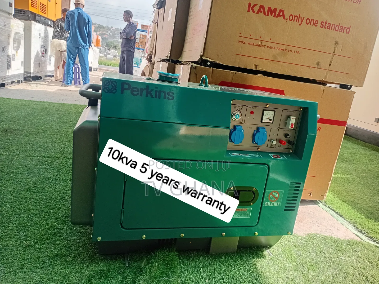 10kva Compact Pro Diesel Generator 10kva Silent