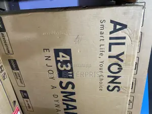 Ailyons 43”Smart Led Tv