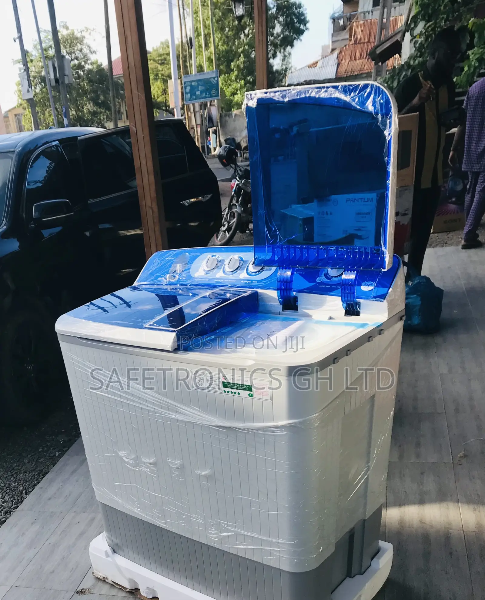 Classic Premium 18kg Topload Fullauto Haier Smart Washer