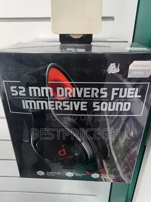 Anker Strike 1 52 Mm - Drivers Fuel Immersive Sound