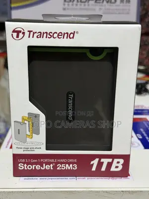 Transcend 1tb Hard Disk