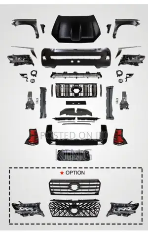 2018-2022 Toyota Landcruiser Prado Body Kit