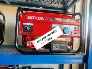 Emergency Backup Power 7.5kva Petrol Generator