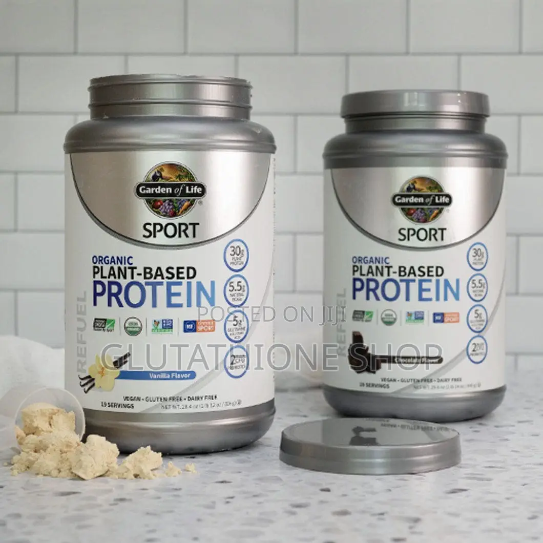 Garden of Life Sport Plant - Bcaa Amino Acid Powder,