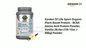 Garden of Life Sport Plant - Bcaa Amino Acid Powder,