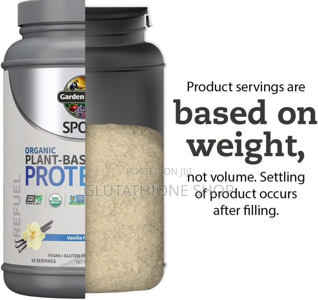 Garden of Life Sport Plant - Bcaa Amino Acid Powder,