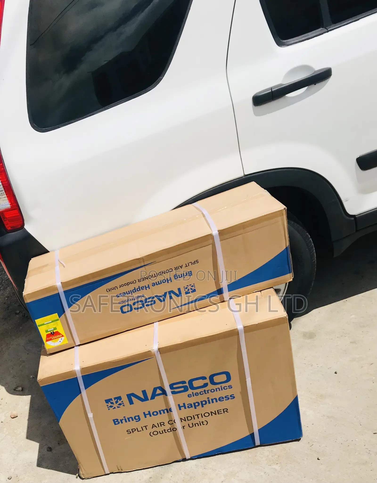 Grab White Fast Nasco R410a 1.5 Horsepower Split Ac