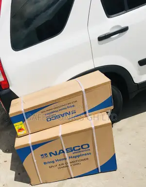 Grab White Fast Nasco R410a 1.5 Horsepower Split Ac