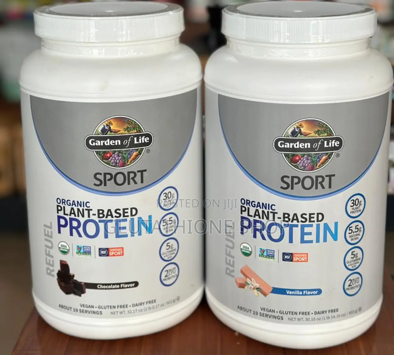 Garden of Life Sport Plant - Bcaa Amino Acid Powder,