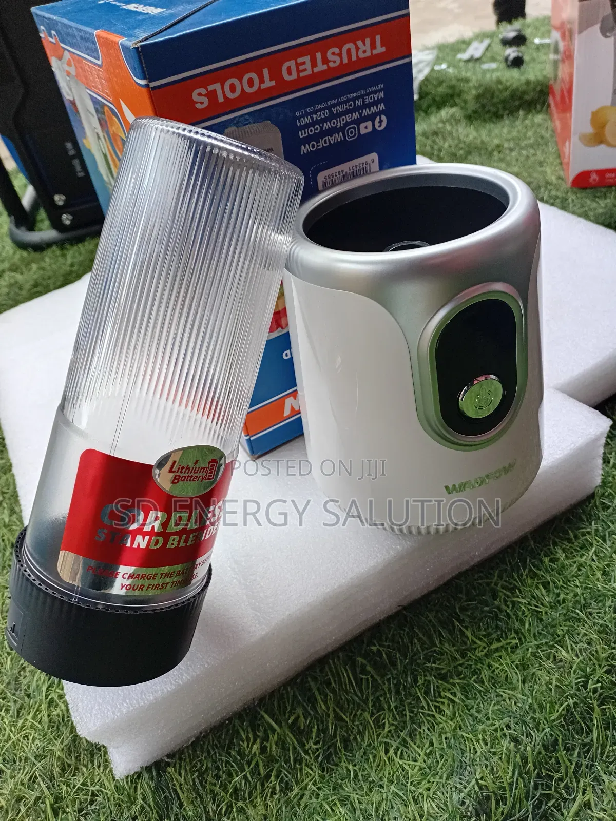 Enjoy Wadfow Stainless Steel Blender 500w Steel
