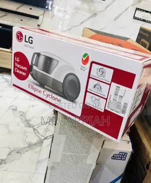 Efficient Lg Electric Vacuum Cleaner(Black/White) 