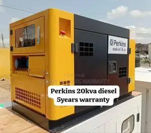 The Power Catalyst Perkins 20kva Generator Diesel 20kva