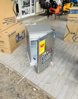 Well Built Pearl Single Door Mini Refrigerator 