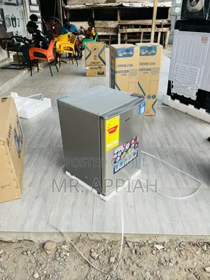 Brand New Pearl Single Door Mini Fridge(Gray) 