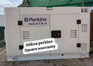 Powering the Future Forward 20kva Perkins Diesel Generator