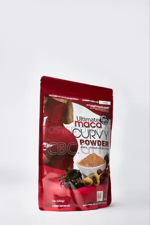 Ultimate Maca Curvy Powder