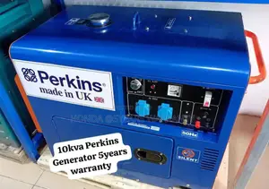 Powering Beyond Boundaries 10kva Perkins Generator 13000watt