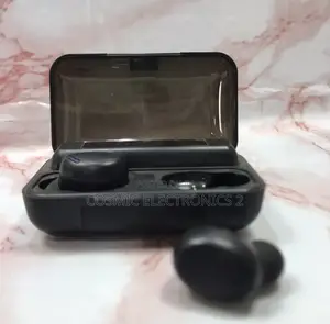 True Wireless Earbuds With 1200mAh Charging Power Bank