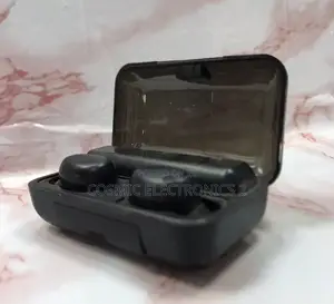 True Wireless Earbuds With 1200mAh Charging Power Bank
