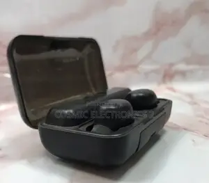 True Wireless Earbuds With 1200mAh Charging Power Bank