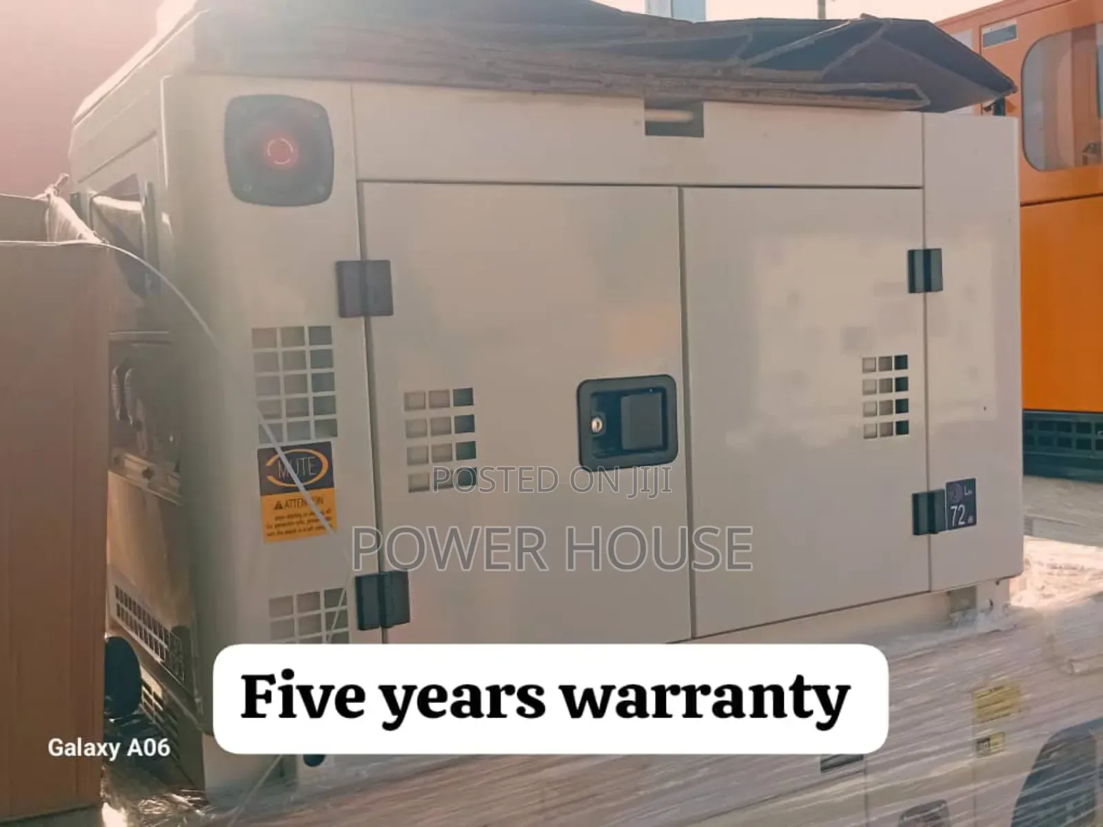 Voltguard 20kva Perkins Diesel Generator