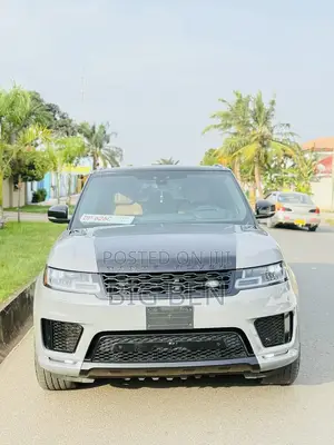 Land Rover Range Rover Sport Supercharged Dynamic 2019 Gray