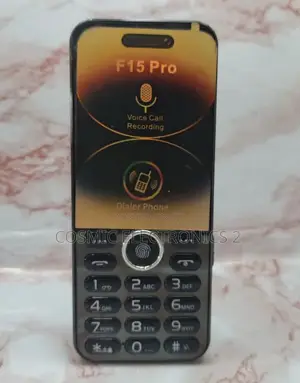 New Mobile Phone Black