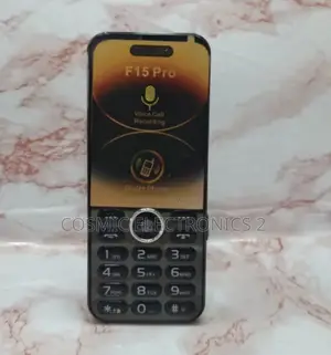 New Mobile Phone Black