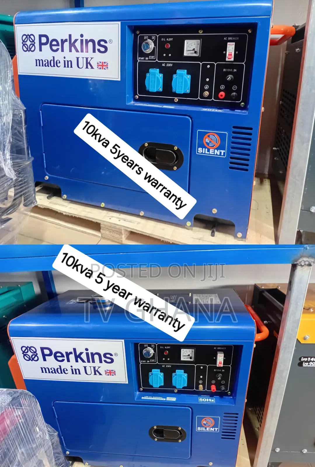 10kva Trust Power Diesel Generator 10kva