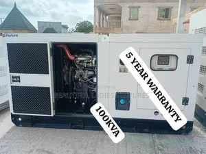 Elementary Start 100kva Perkins Diesel Genset 100kva Genset