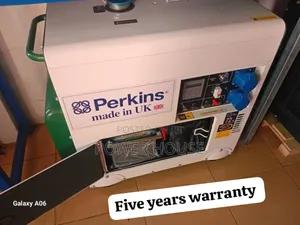 Portable Power 15kva 16500watts Perkins Diesel Generator