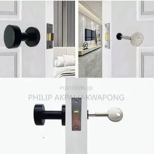 Modern Invisible Bathroom Lock