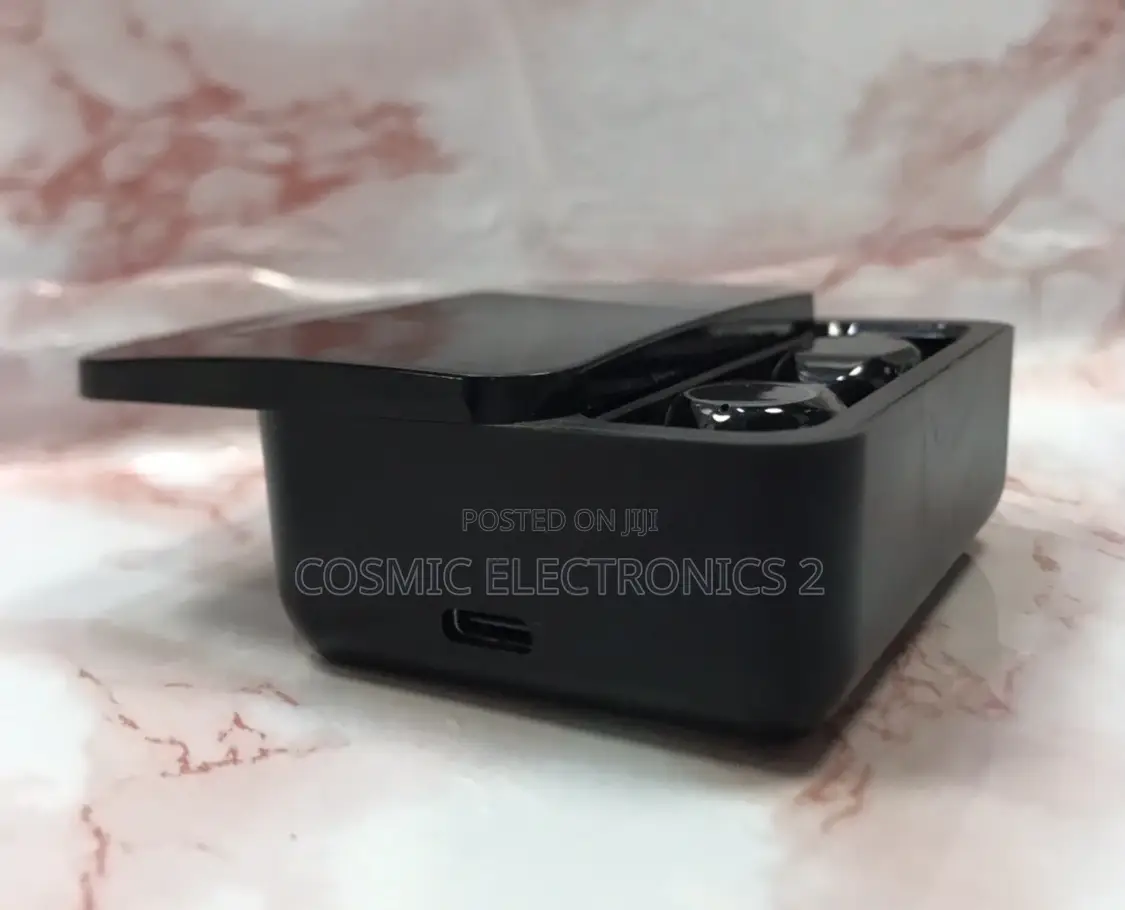 M90 Pro Wireless Earbuds With 1200mAh Charging Case