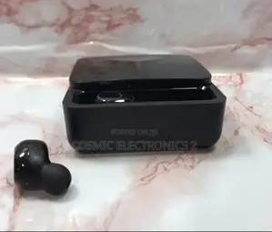 M90 Pro Wireless Earbuds With 1200mAh Charging Case
