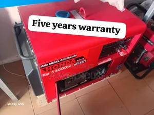 Magnetic Power 10kva 13000watts Honda Diesel Generator