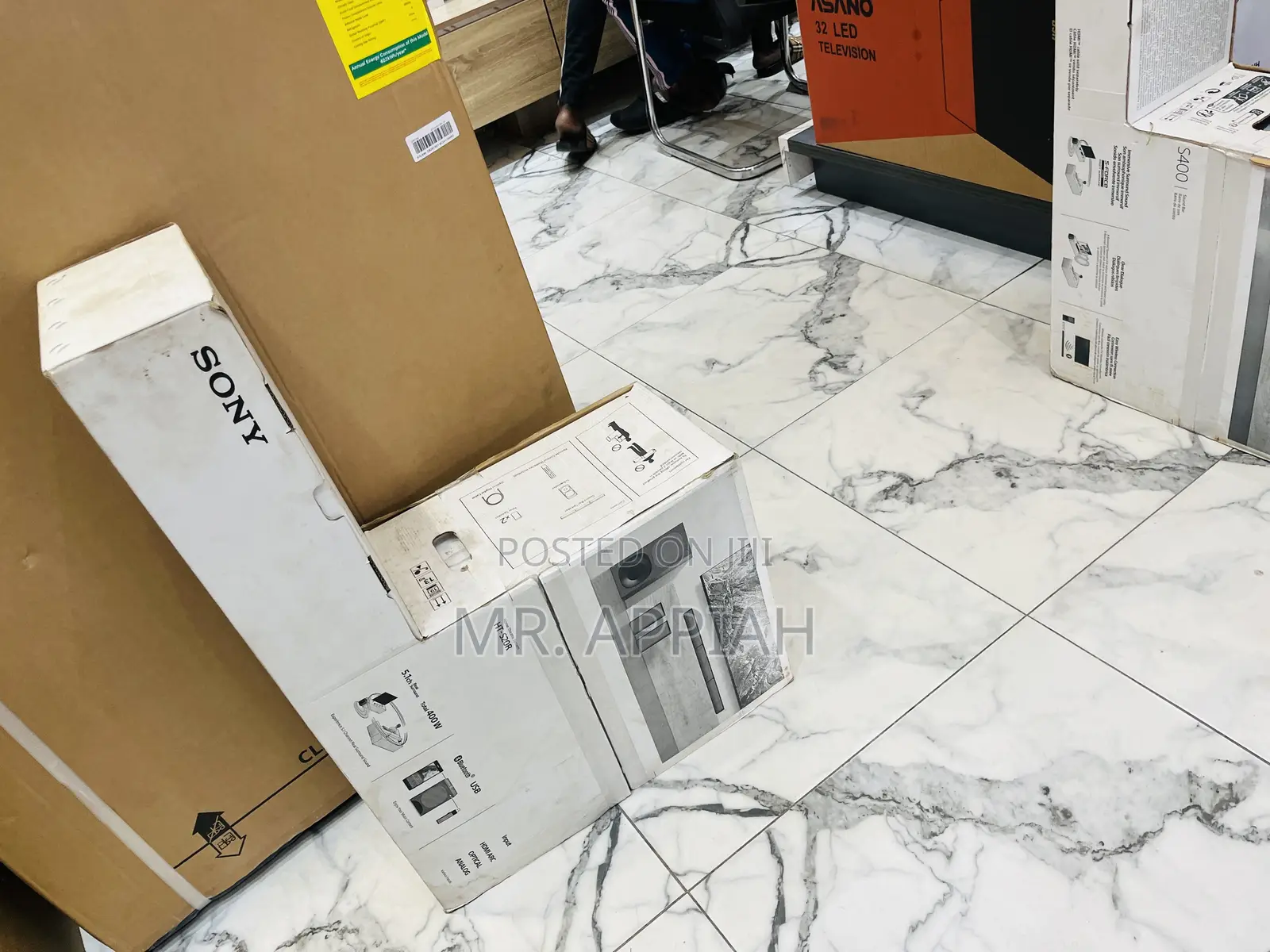 Get Unique Sony Ht-S20r 5.1channel Sound Bar.