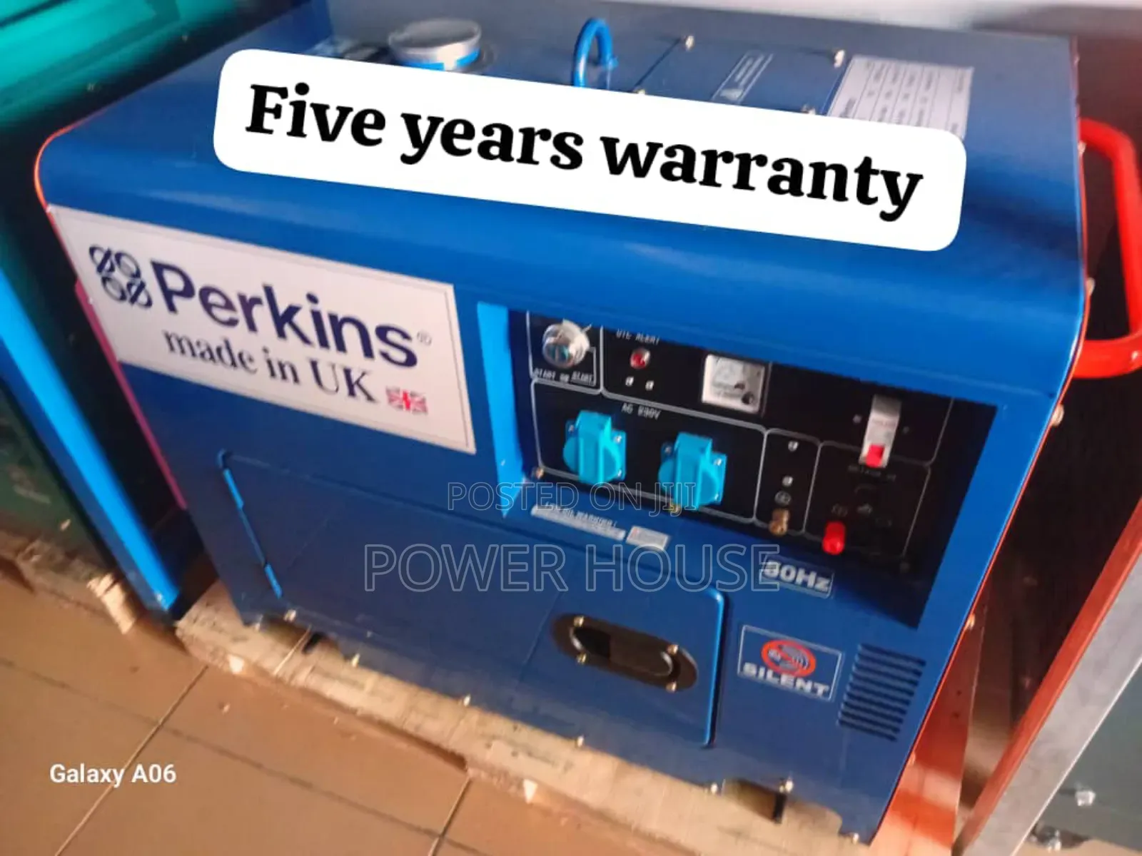 Suitable Power 10kva 13000watts Perkins Diesel Generator