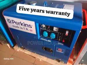 Suitable Power 10kva 13000watts Perkins Diesel Generator