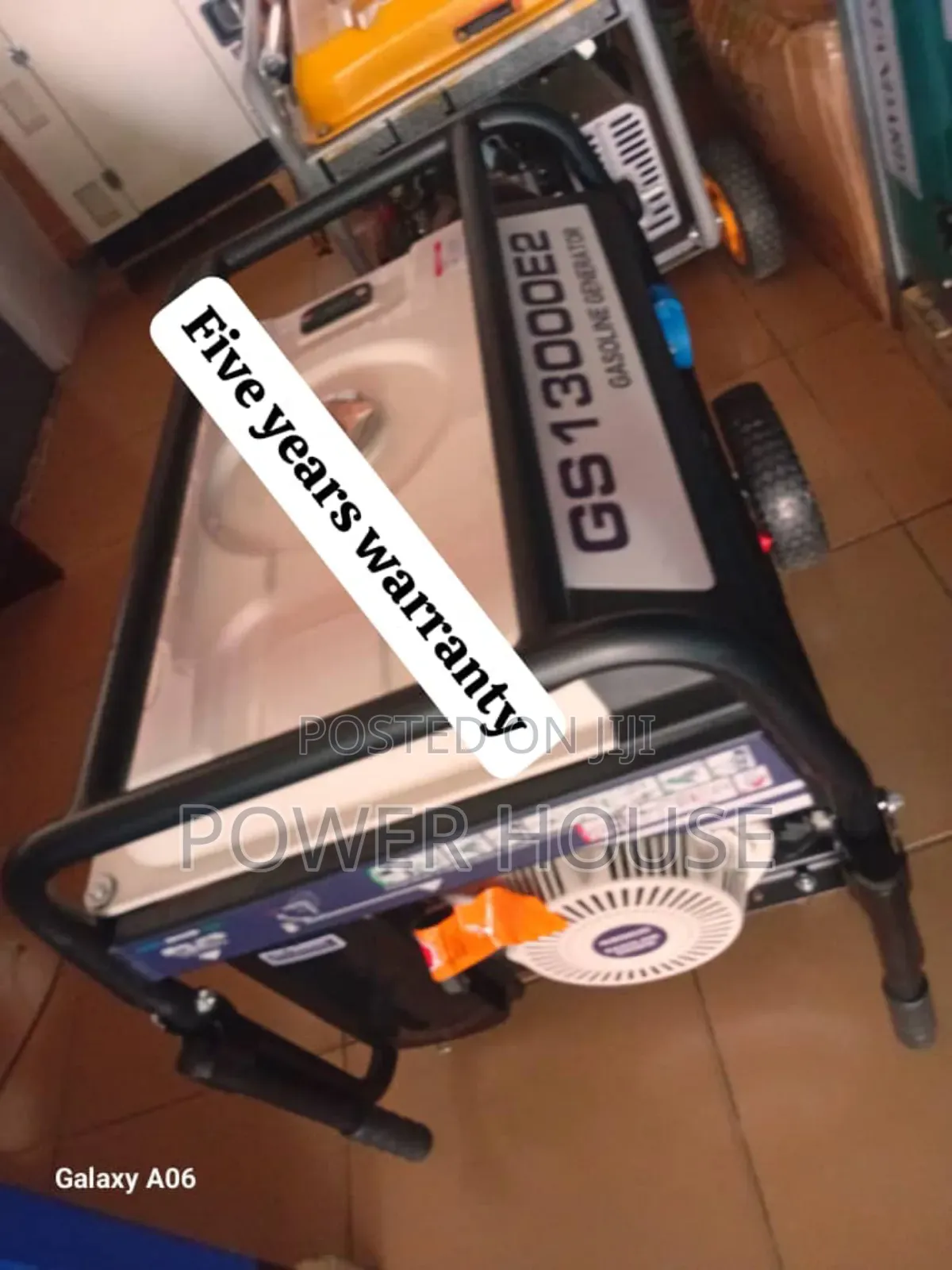 Fuel Efficiency 10kva 13000watts Perkins Pertrol Generator