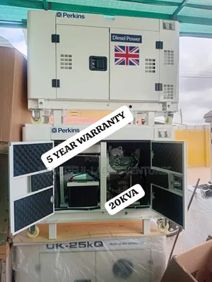 Elementary Start 20kva Perkins Diesel Genset 20kva Genset
