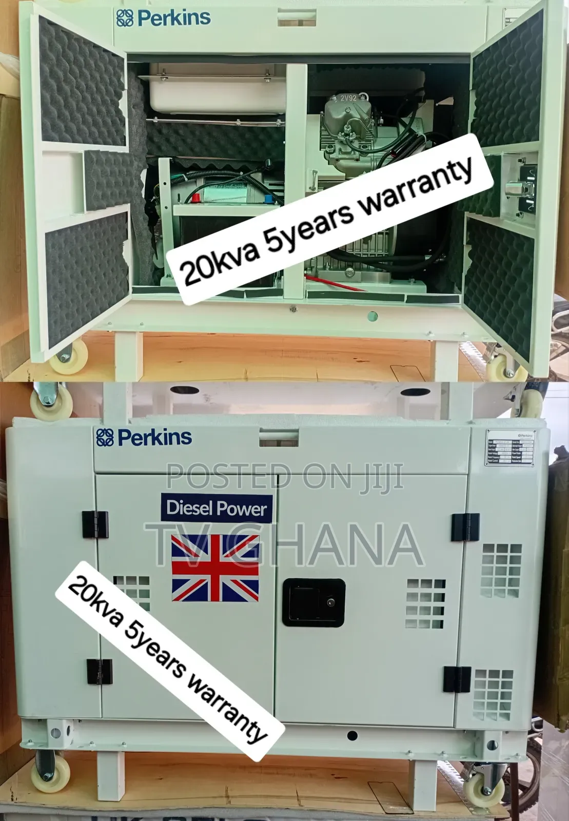 20kva Power Surge Diesel Generator 20kva