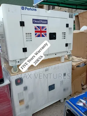 Fuel Efficient Perkins 20kva Power Supply Generator